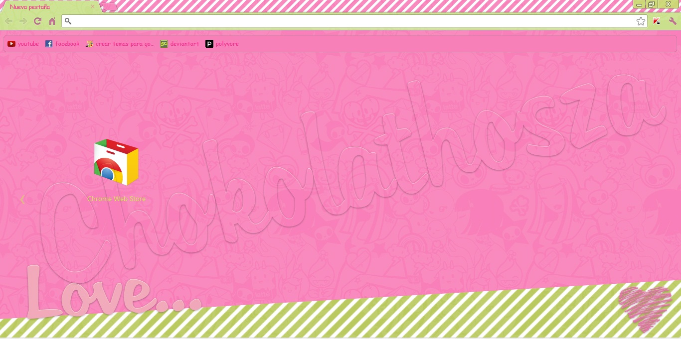 Tema para google chrome :)