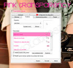 cursoor transparency pink (: