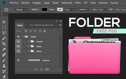 Folder PSD