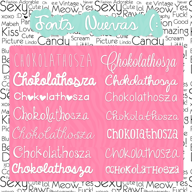 Fonts