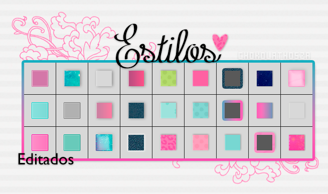 Estilos random(: by Chokolathosza on DeviantArt