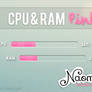 Ram y Cpu for xwidget