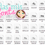 Todas mis Fonts