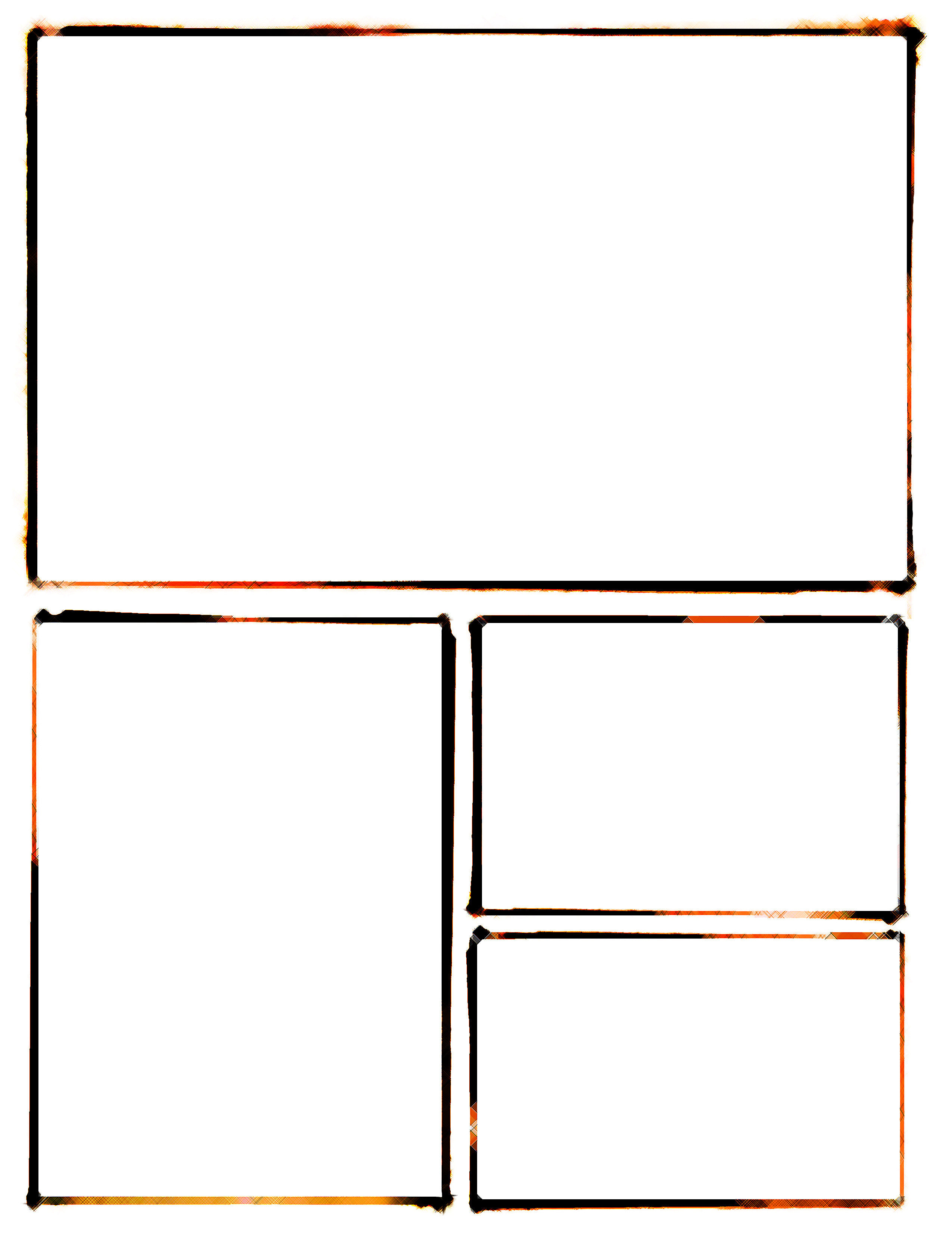 Graphic Novel Borders by struckdumb on DeviantArt