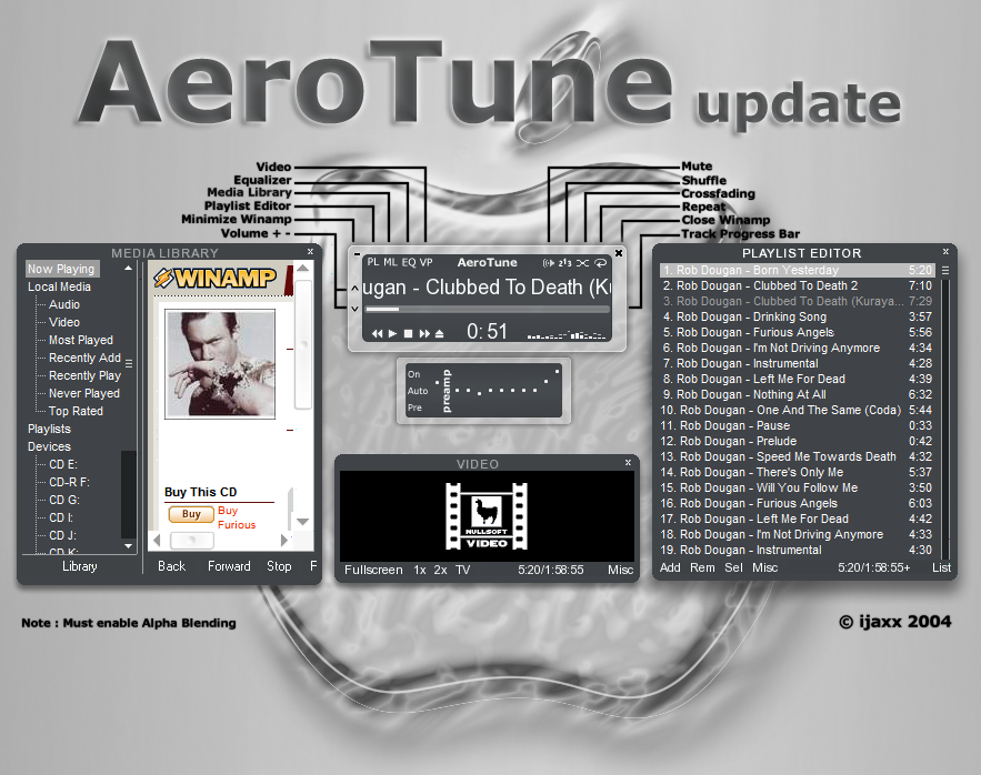 AeroTune 'Update' by ijaxx