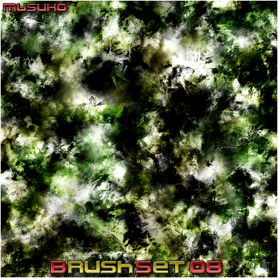 Brush Set Eight by Mu5uk0