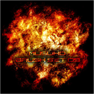 Explosion Brushes 09 by Mu5uk0 on DeviantArt