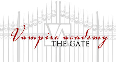 Vampire Academy gate - vector