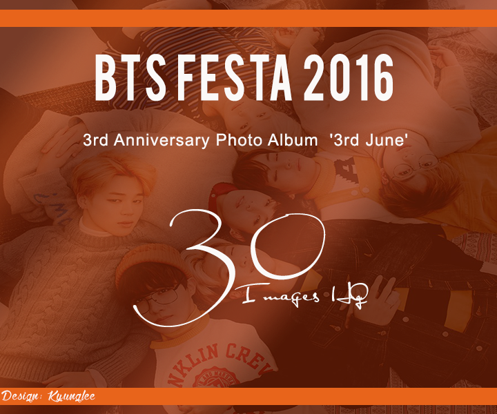 Bts Festa 2016 Bts 3rd Anniversary Photo Album By Kyunglee On Deviantart