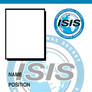 ISIS Badge BLANK