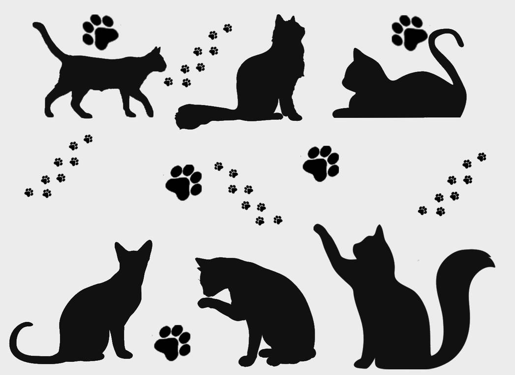 Cat Brushes by s4ndstorm by SandstormTheNerd on DeviantArt