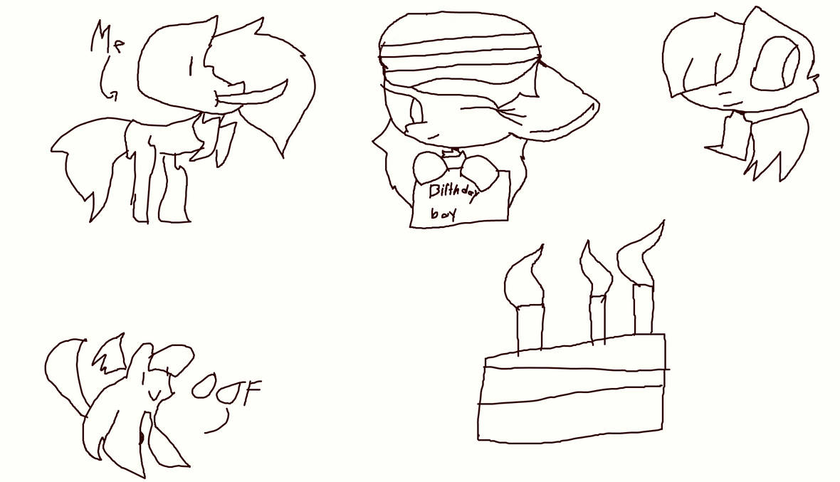 the birthday boy by nunumickamazing on DeviantArt