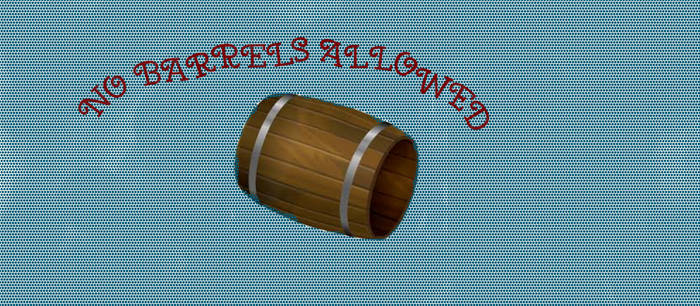 barrels!!