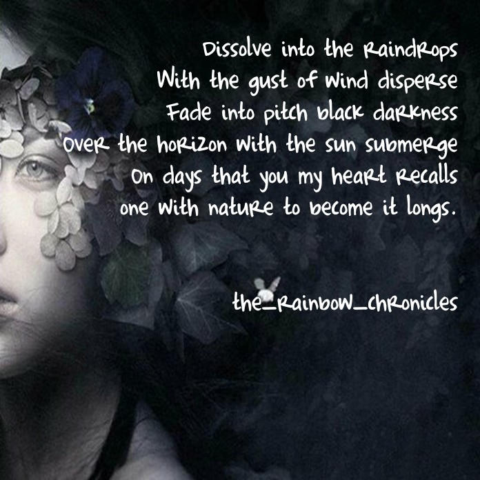 One with Nature by therainbowchronicles on DeviantArt