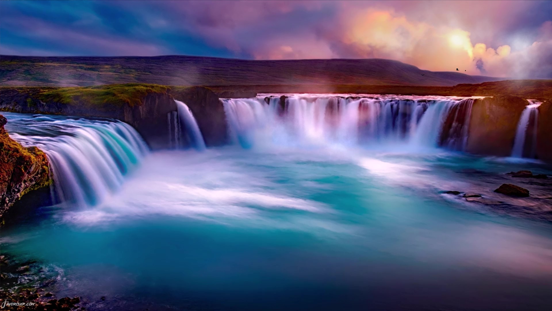 Waterfall Godafoss Live Wallpaper By Favorisxp On Deviantart