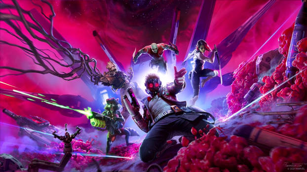 Marvel's Guardians of the Galaxy Live Wallpaper