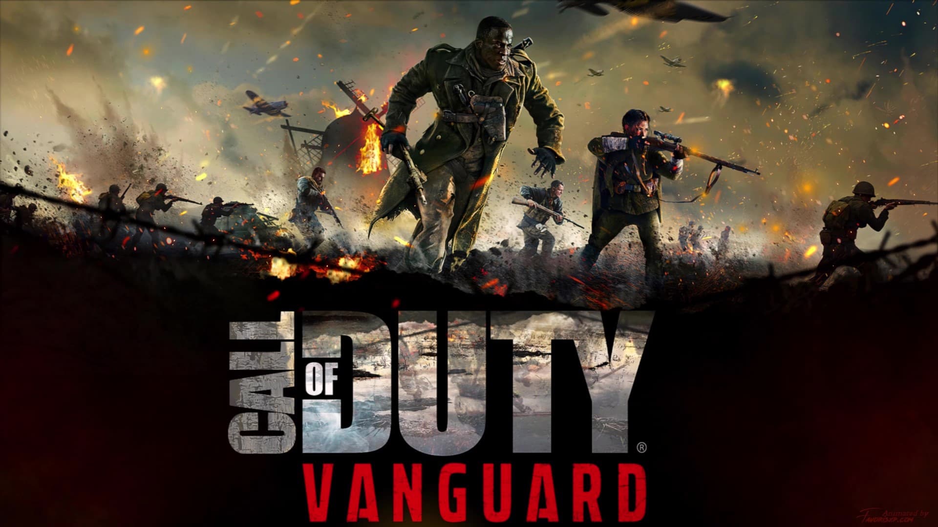 Call of Duty Vanguard Live Wallpaper | by Favorisxp on DeviantArt