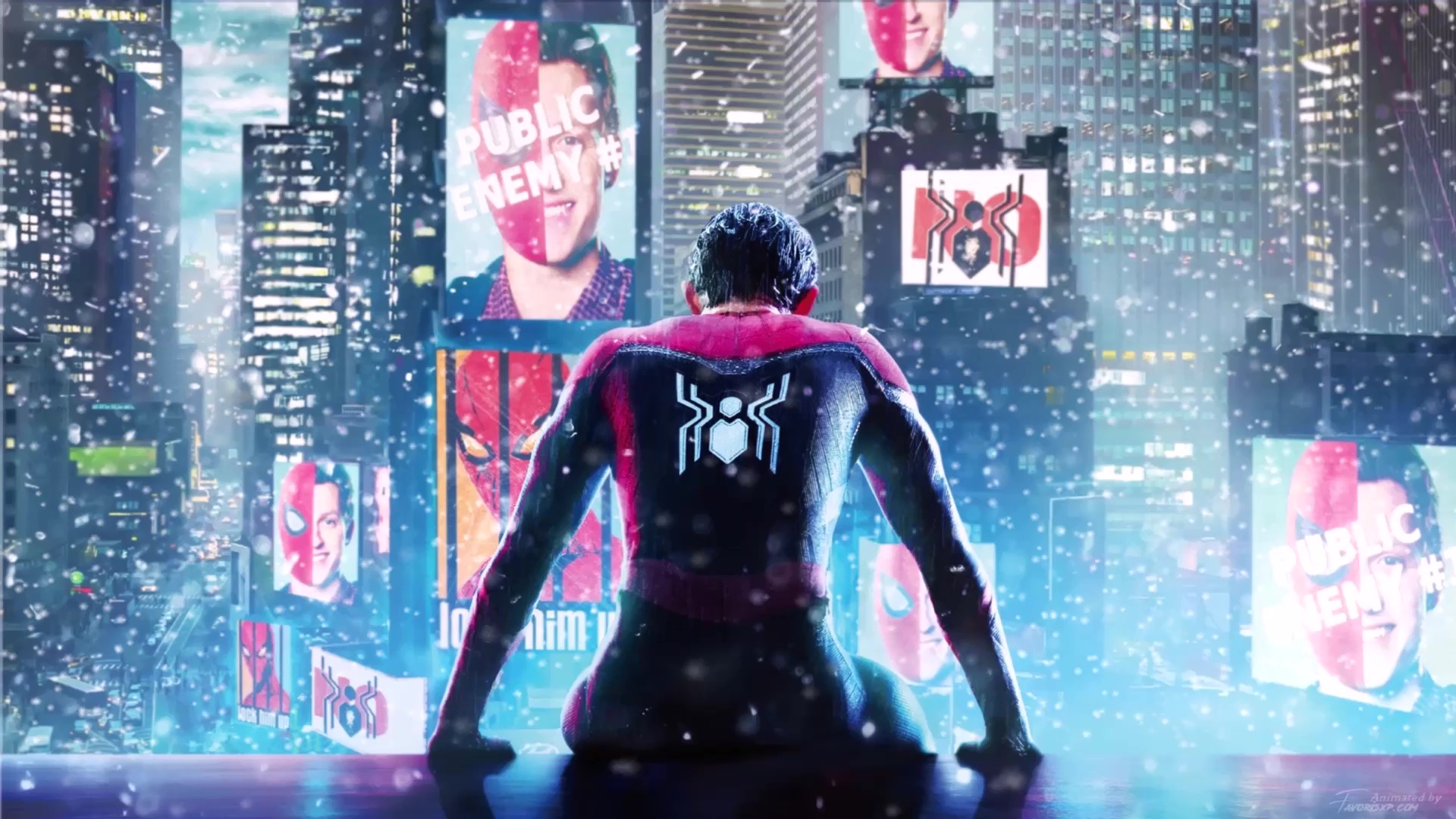 The Amazing Spider-Man 2 Live Wallpaper