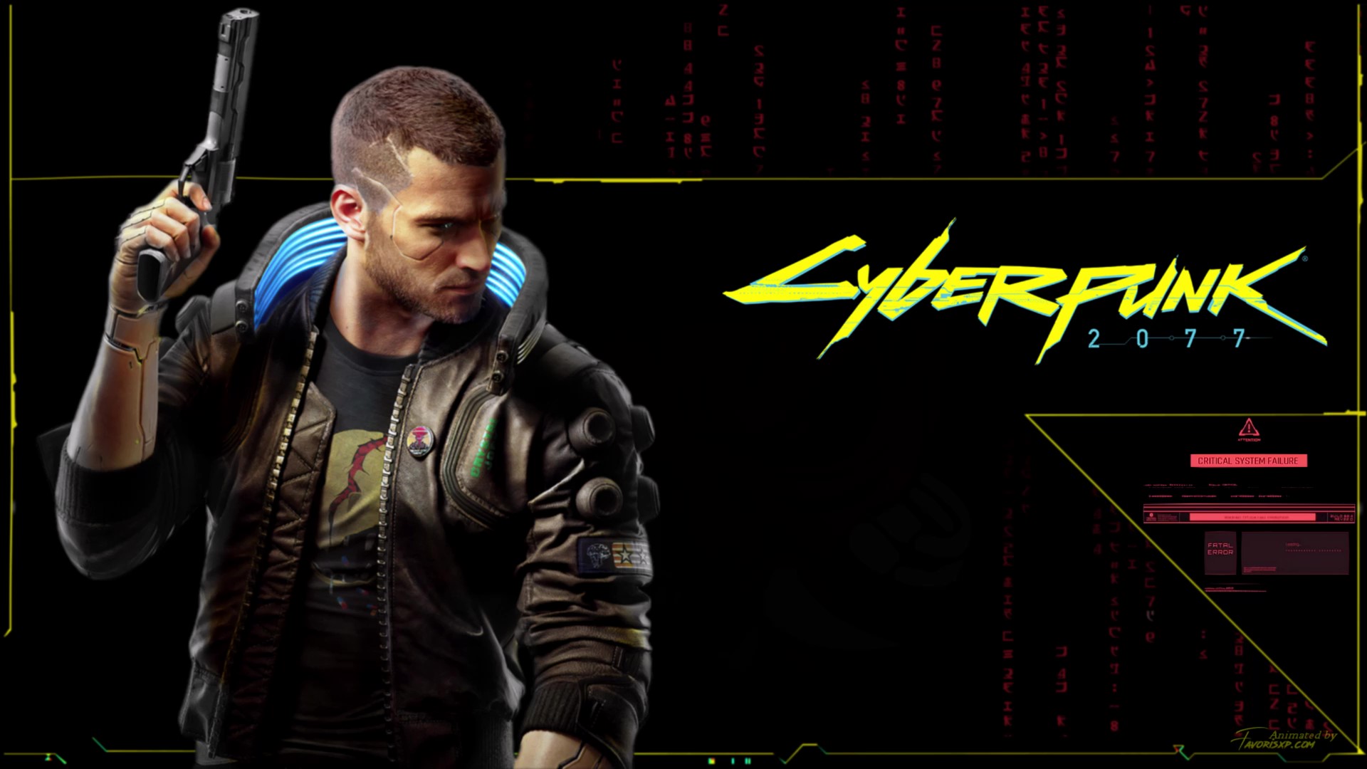 Cyberpunk 2077  4K Wallpaper 2018 + Game Info! by NurBoyXVI on DeviantArt