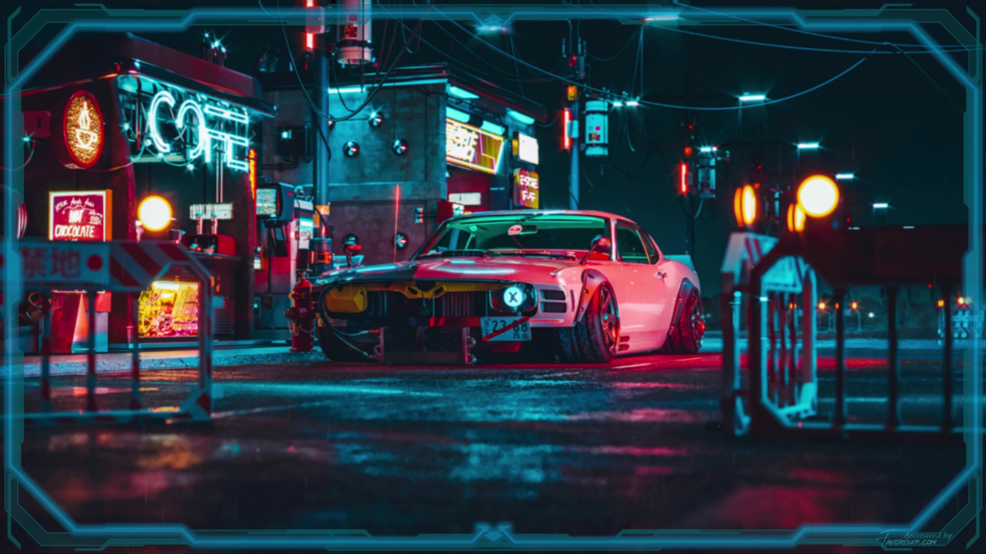 Mustang Shatokan - Car live wallpaper for PC by Favorisxp on DeviantArt