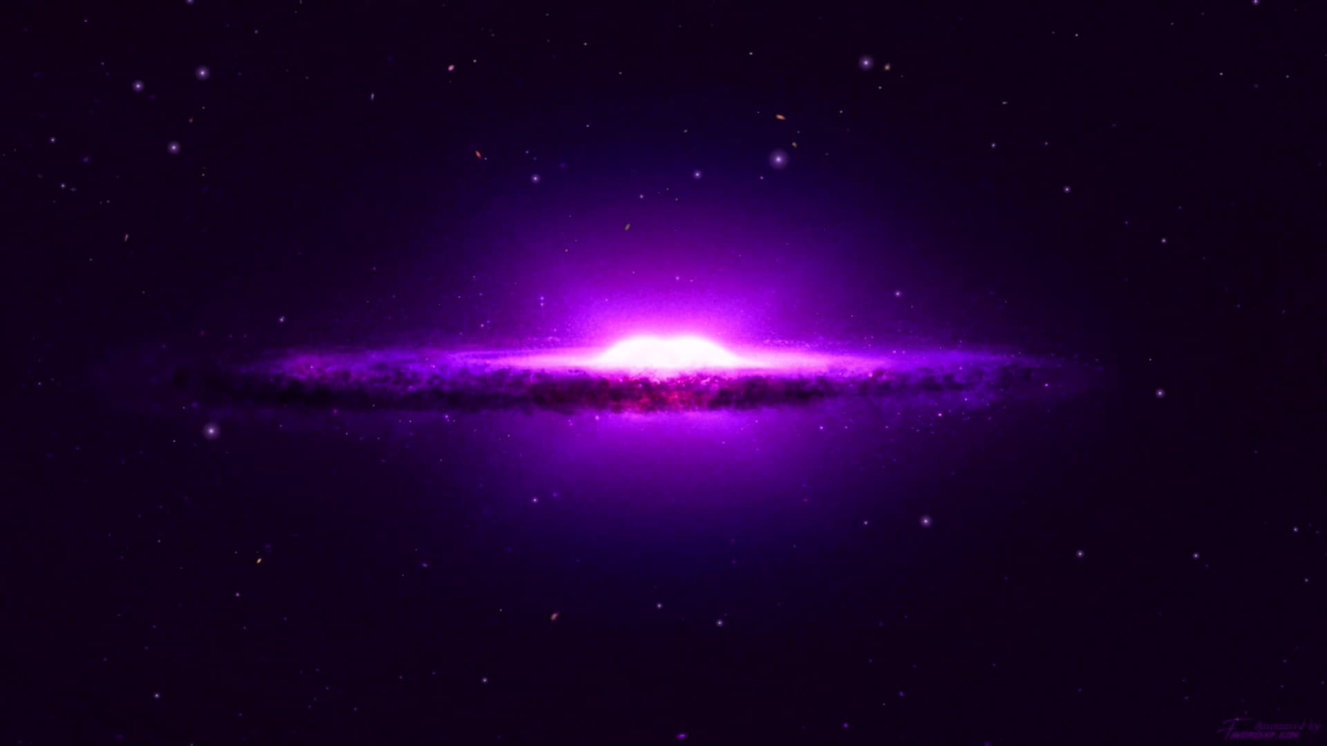 The Milky Way live wallpaper for PC by Favorisxp on DeviantArt