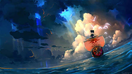 Going Merry - One Piece Animated Wallpaper by Favorisxp on DeviantArt