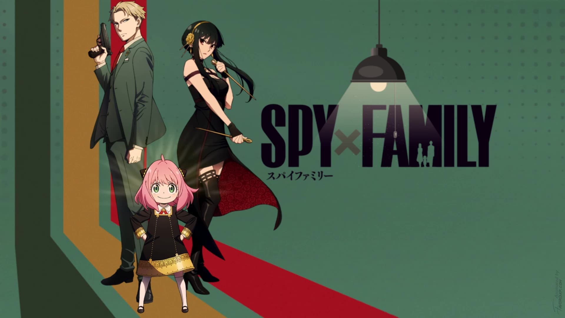 SPY x FAMILY - Live Wallpaper For PC by Favorisxp on DeviantArt