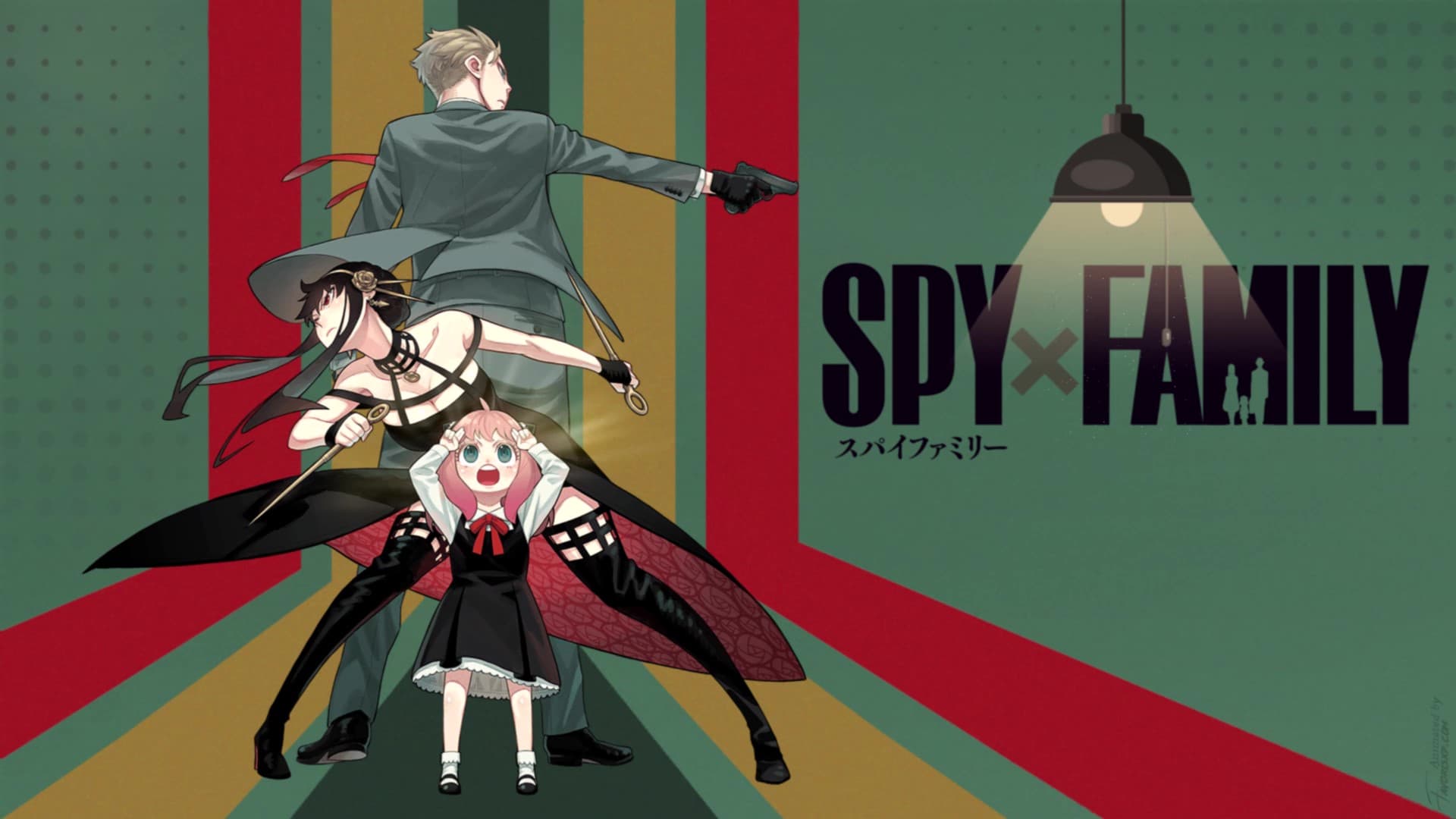 Spy x Family - Live Wallpaper for PC by Favorisxp on DeviantArt