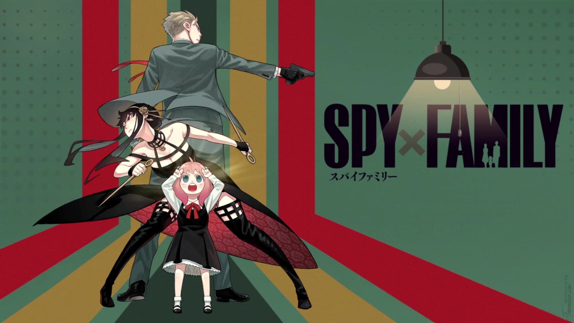 SPY x FAMILY - Live Wallpaper For PC by Favorisxp on DeviantArt