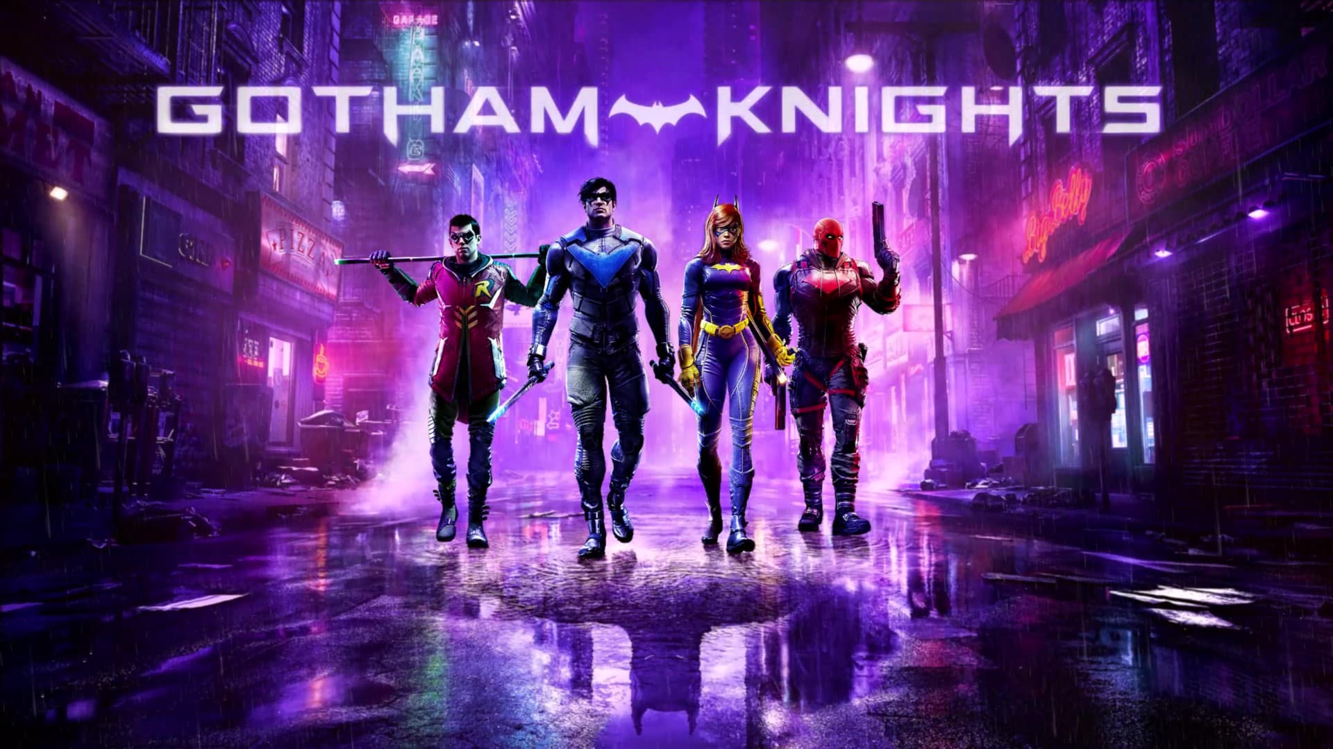 Gotham Knights Live Wallpaper For PC by Favorisxp on DeviantArt