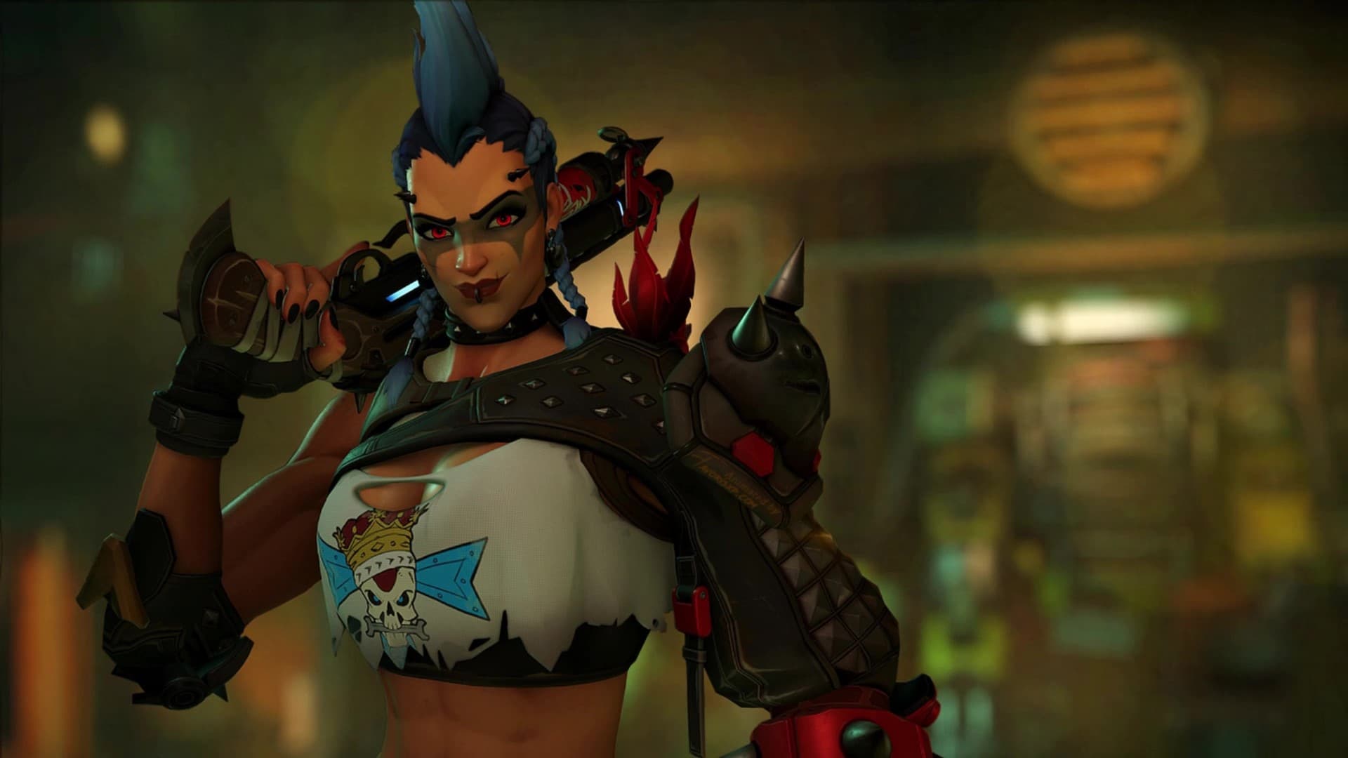 Overwatch 2 leaks reveal possible Junker Queen abilities and release  The  Loadout