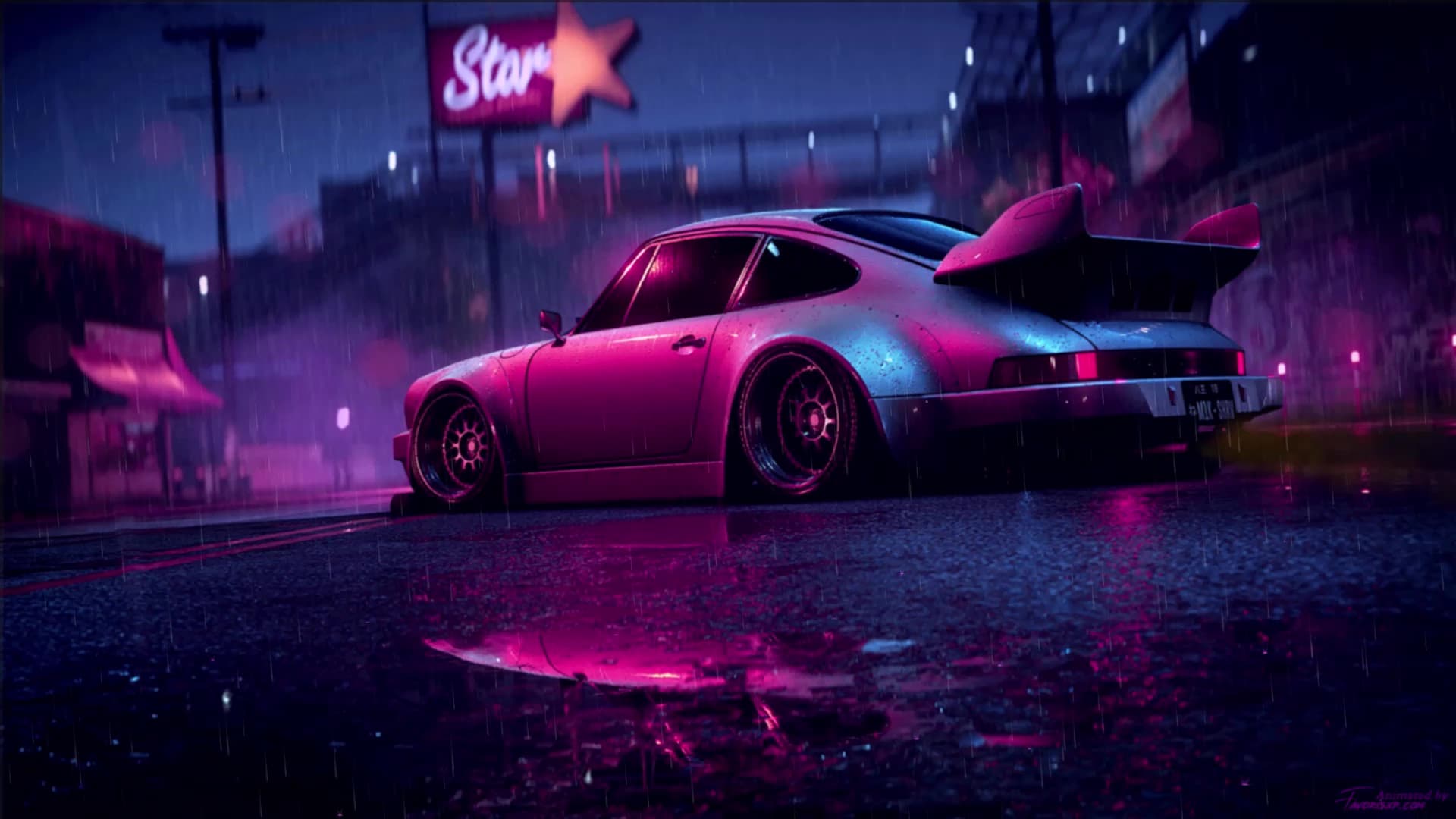 Porsche 911 Car Animated Wallpaper For PC by Favorisxp on DeviantArt