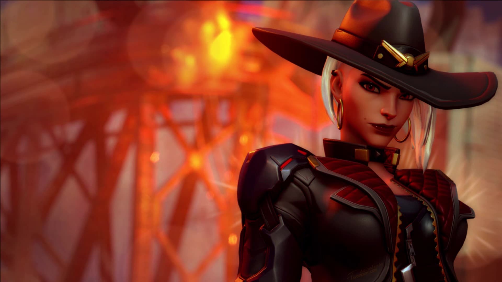 Overwatch 2 Animated Wallpaper (Ashe) for PC | by Favorisxp on DeviantArt