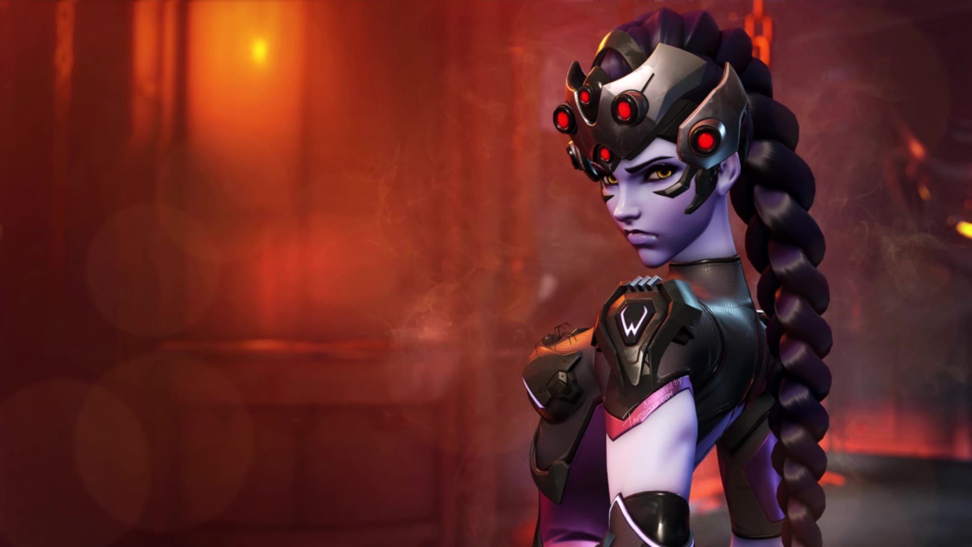 widowmaker headpiece