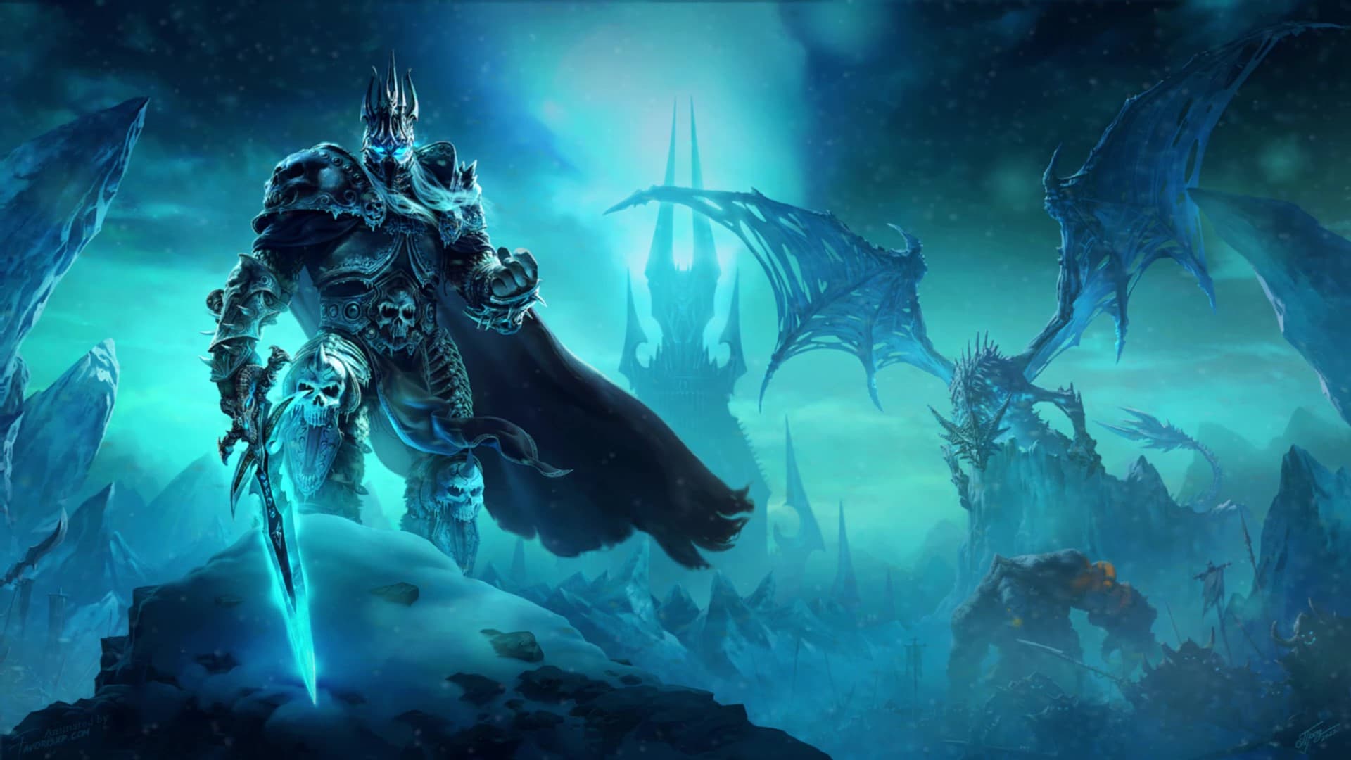 WoW WotLK Classic Animated Wallpaper for PC by Favorisxp on DeviantArt