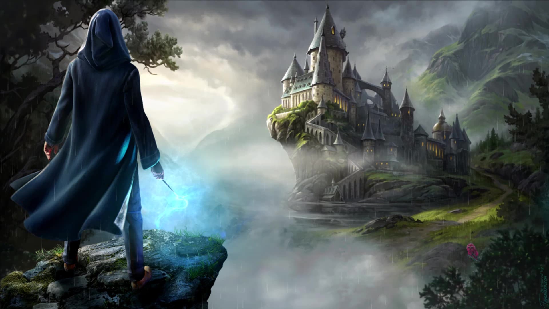 Hogwarts Legacy PC Wallpaper in 2023