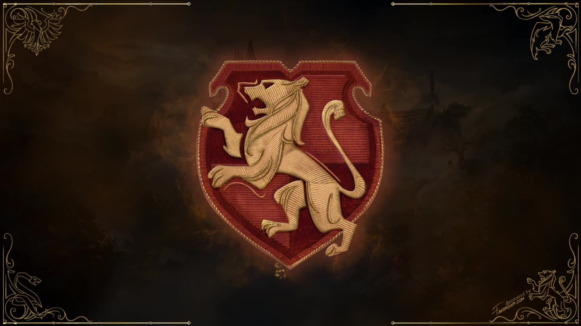 Gryffondor (Hogwarts Legacy) Animated Wallpaper by Favorisxp on DeviantArt