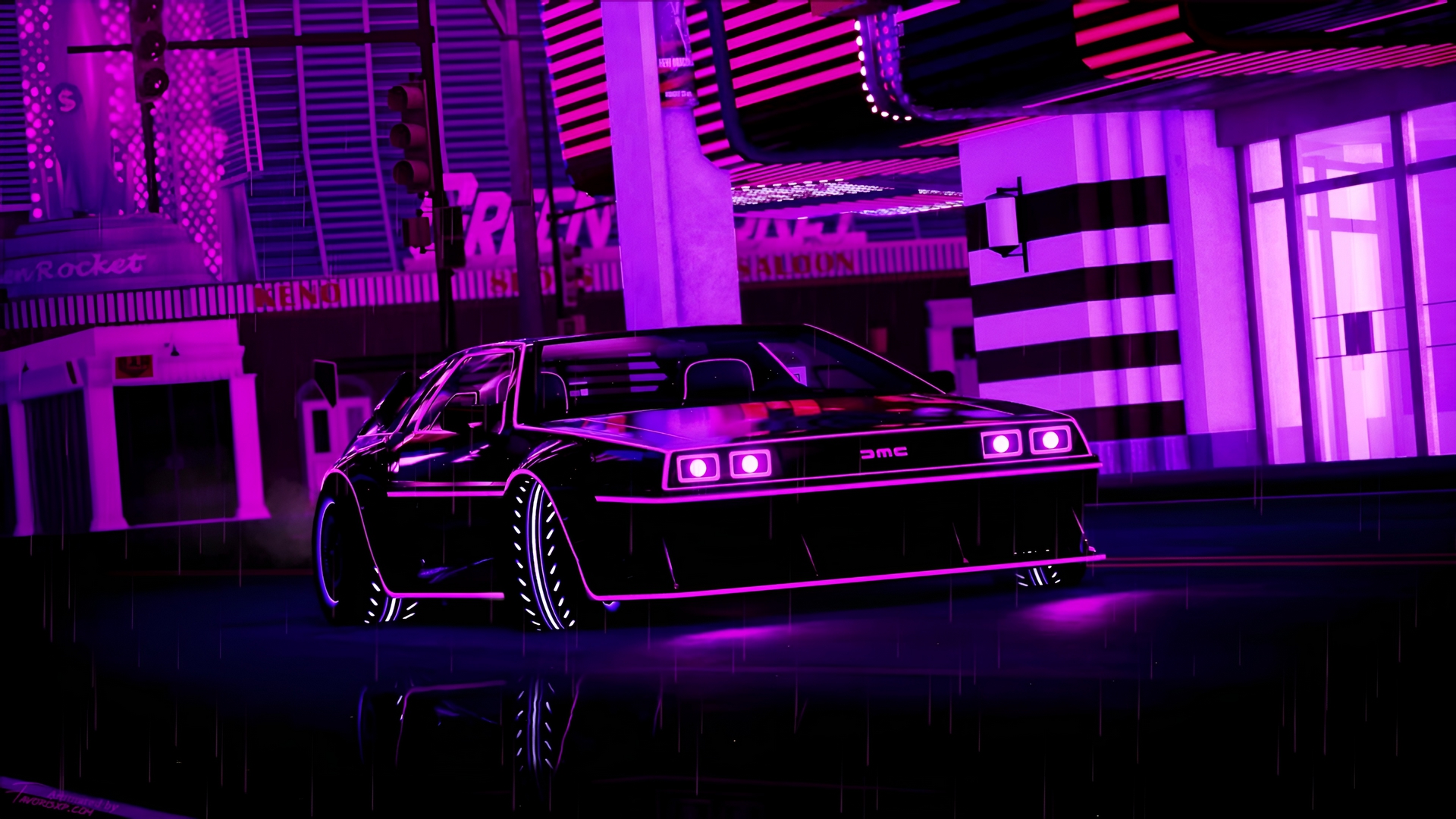 DMC DeLorean - Car Animated Wallpaper by Favorisxp on DeviantArt DMC DeLorean - Car Animated Wallpaper by Favorisxp on DeviantArt