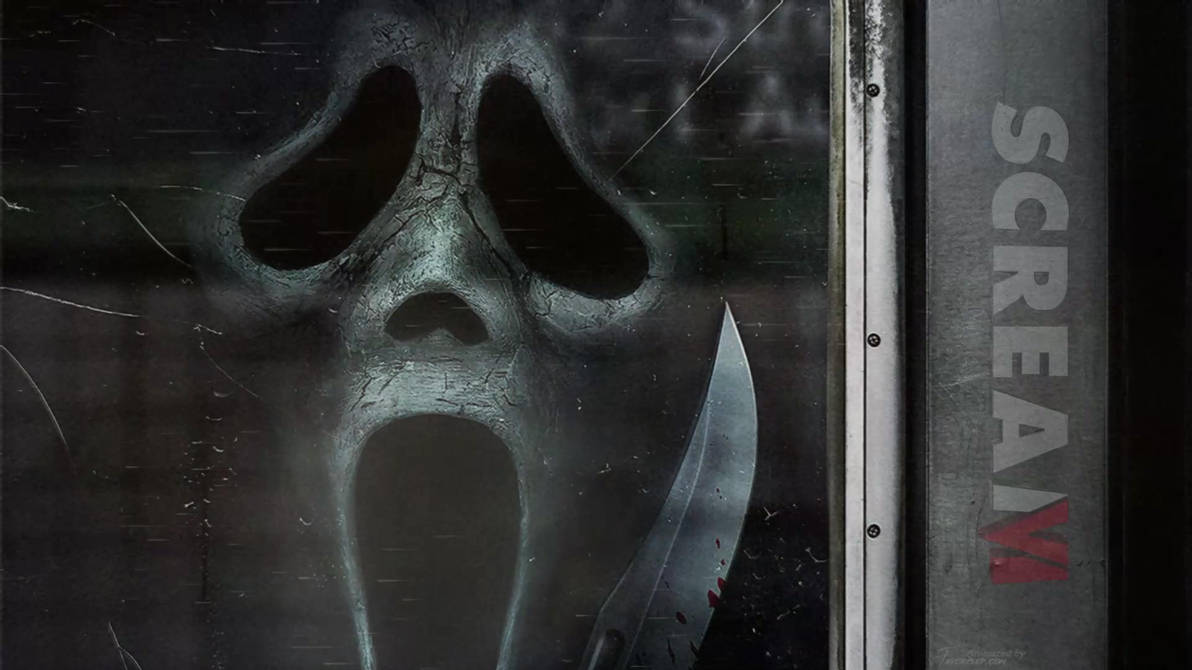 Scream 2022  Ghostface 4K wallpaper download