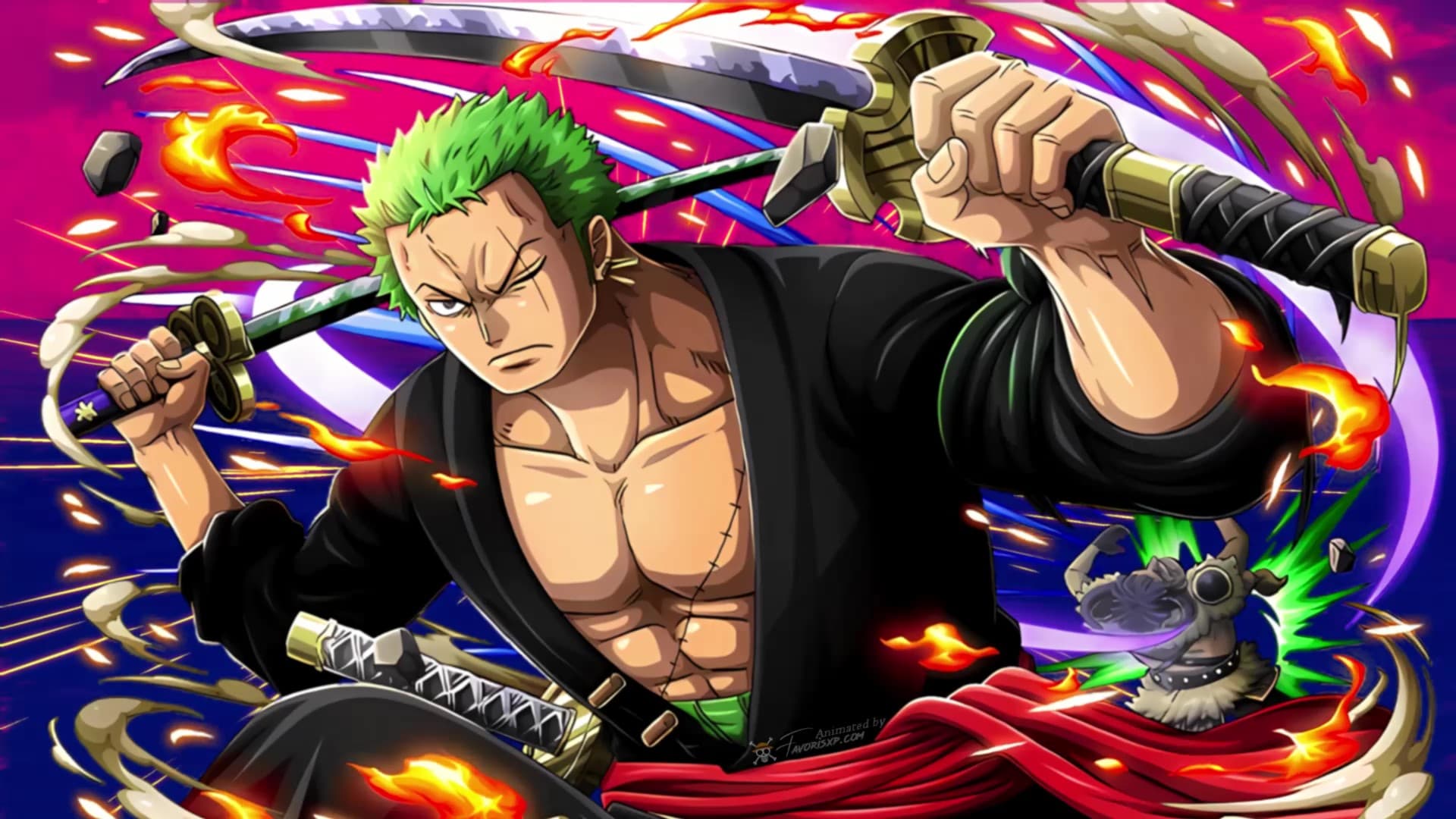 ZORO WALLPAPER, ONE PIECE ANIME