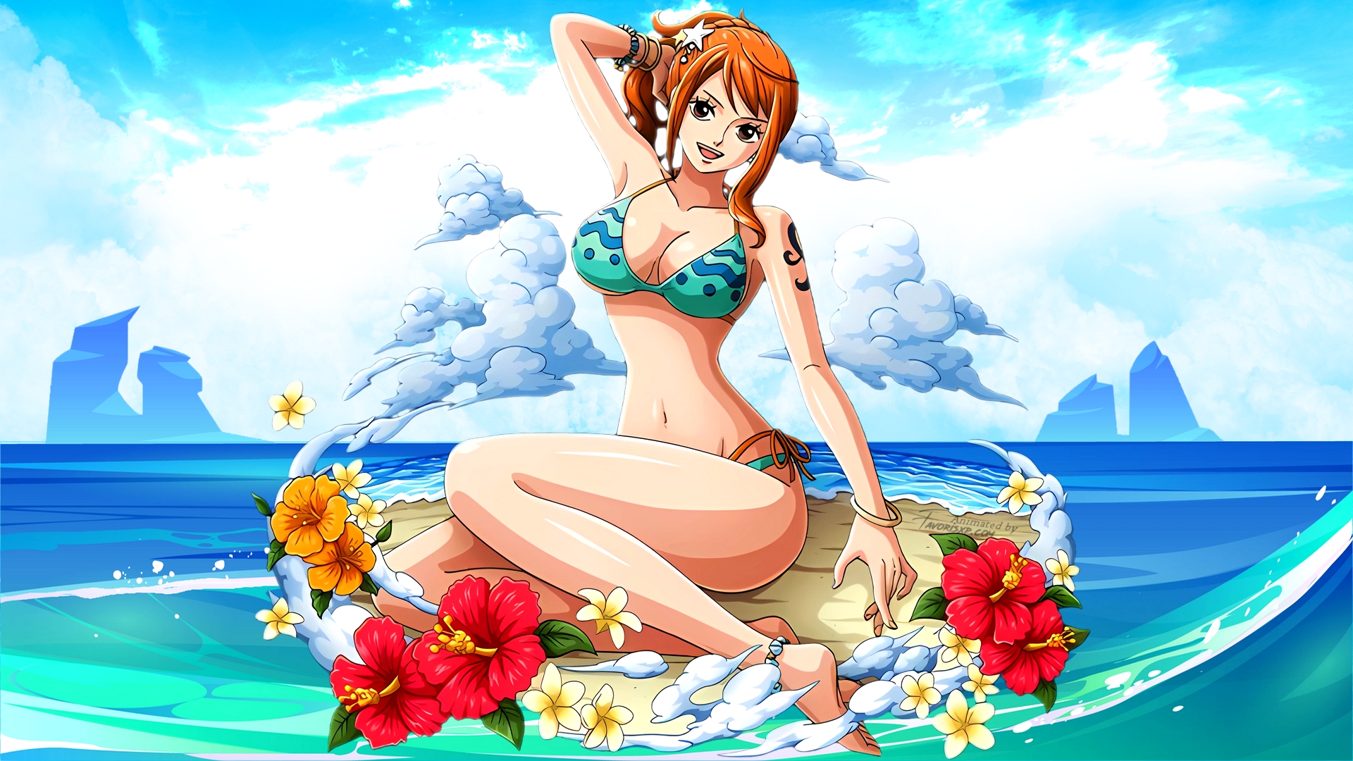 HD nami wallpapers