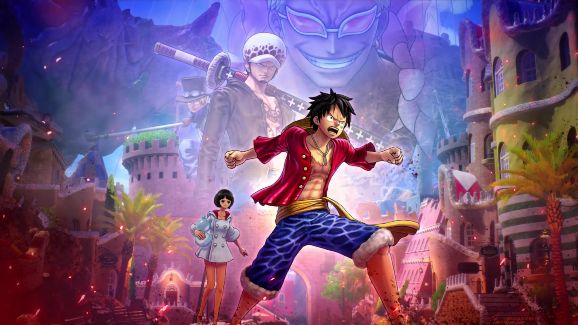 One Piece Anime Wallpaper 4K