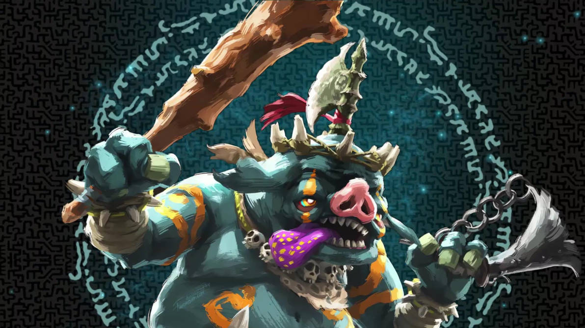 Bokoblin Tears of the Kingdom animated wallpaper by Favorisxp on DeviantArt