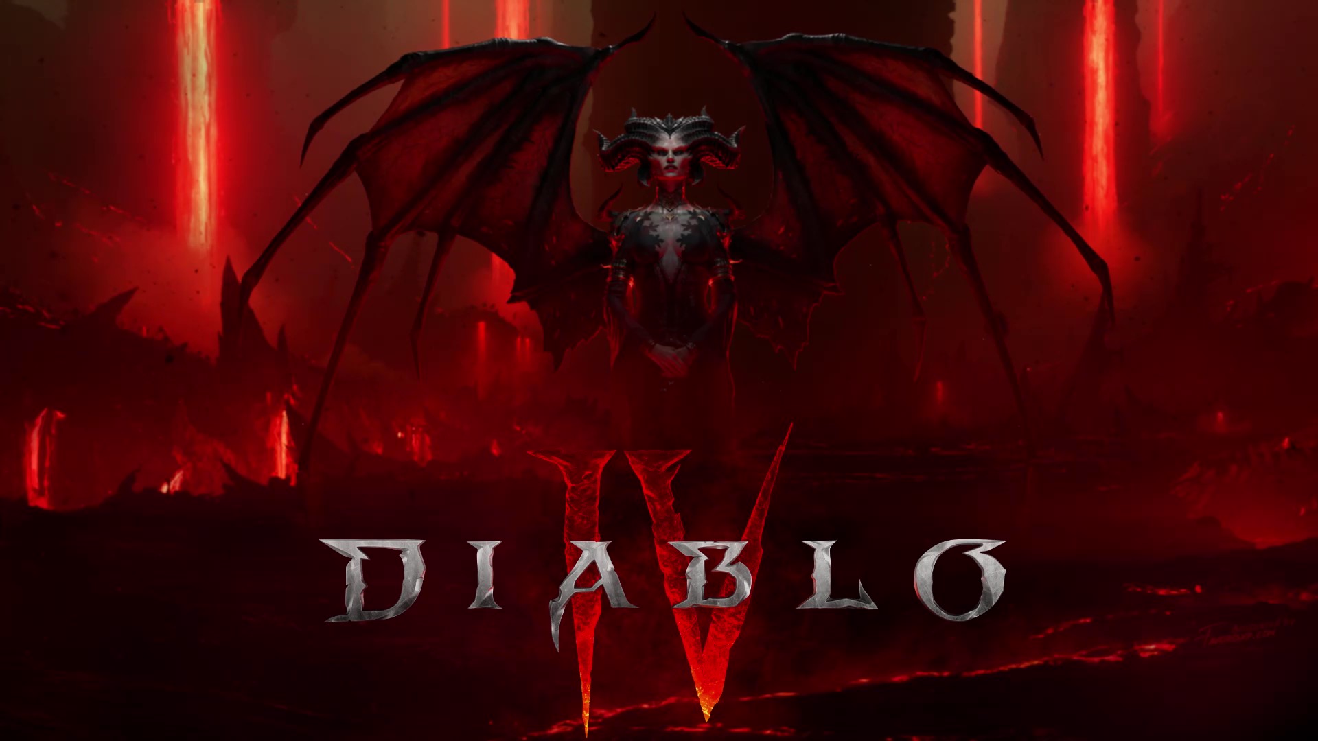 Lilith - Logo Diablo IV Animated Wallpaper by Favorisxp on DeviantArt
