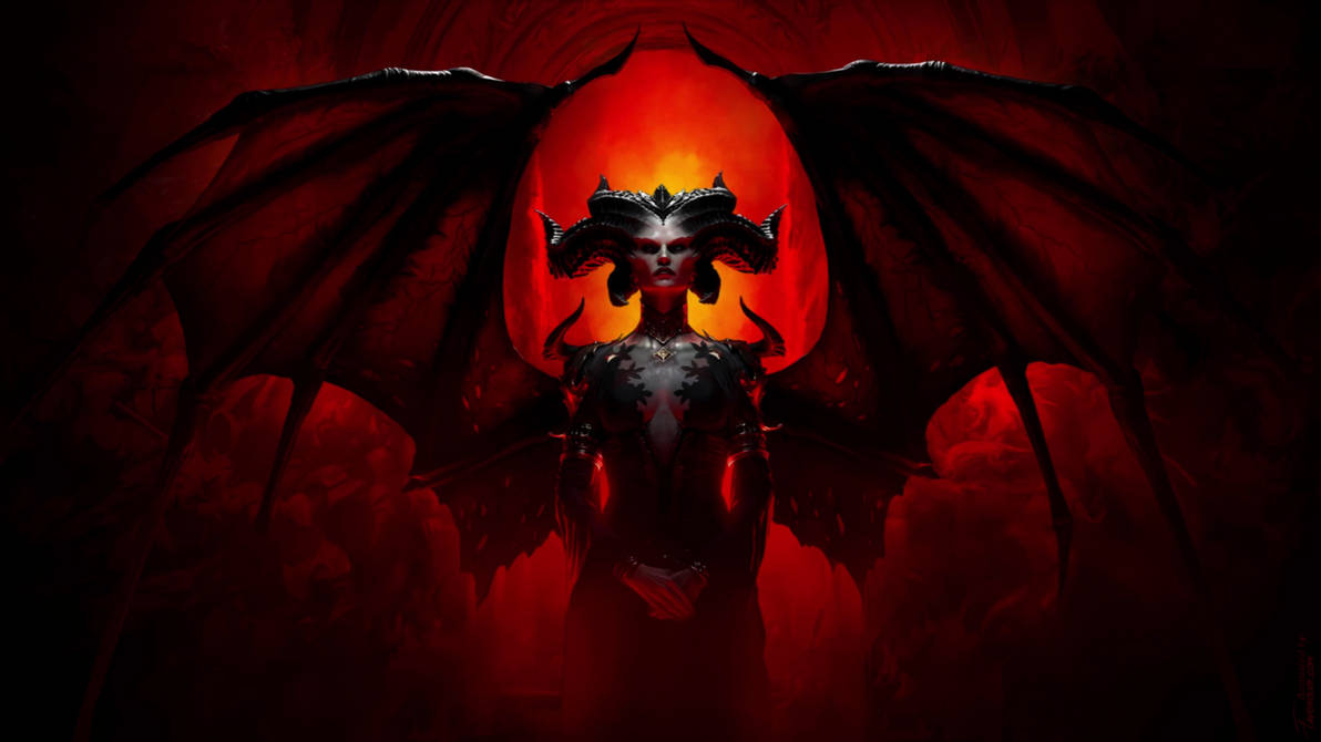 Lilith Wallpaper 4K Diablo 4 2023 Games Diablo IV 9710