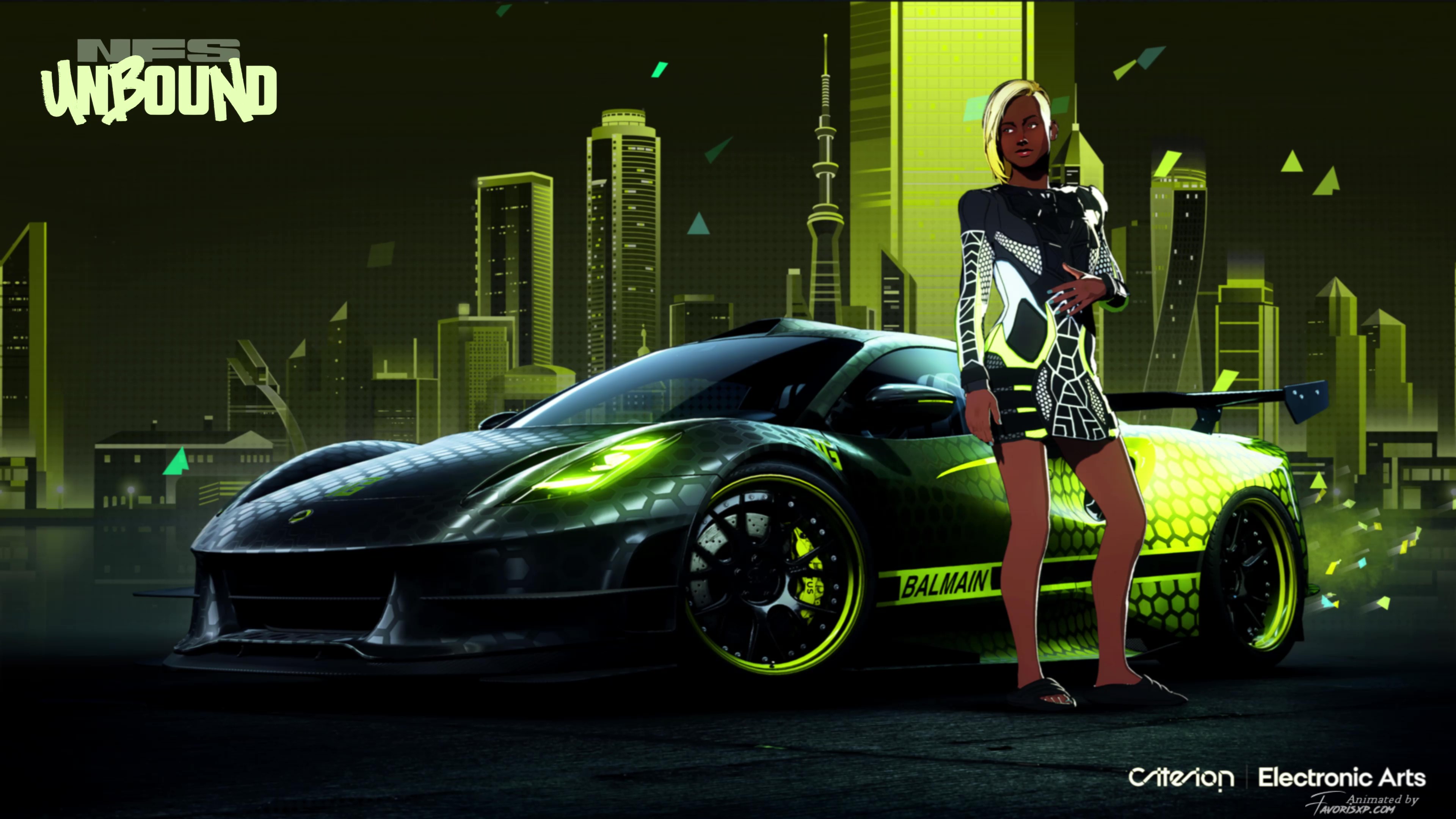 Lotus Emira x Balmain Animated Wallpaper by Favorisxp on DeviantArt