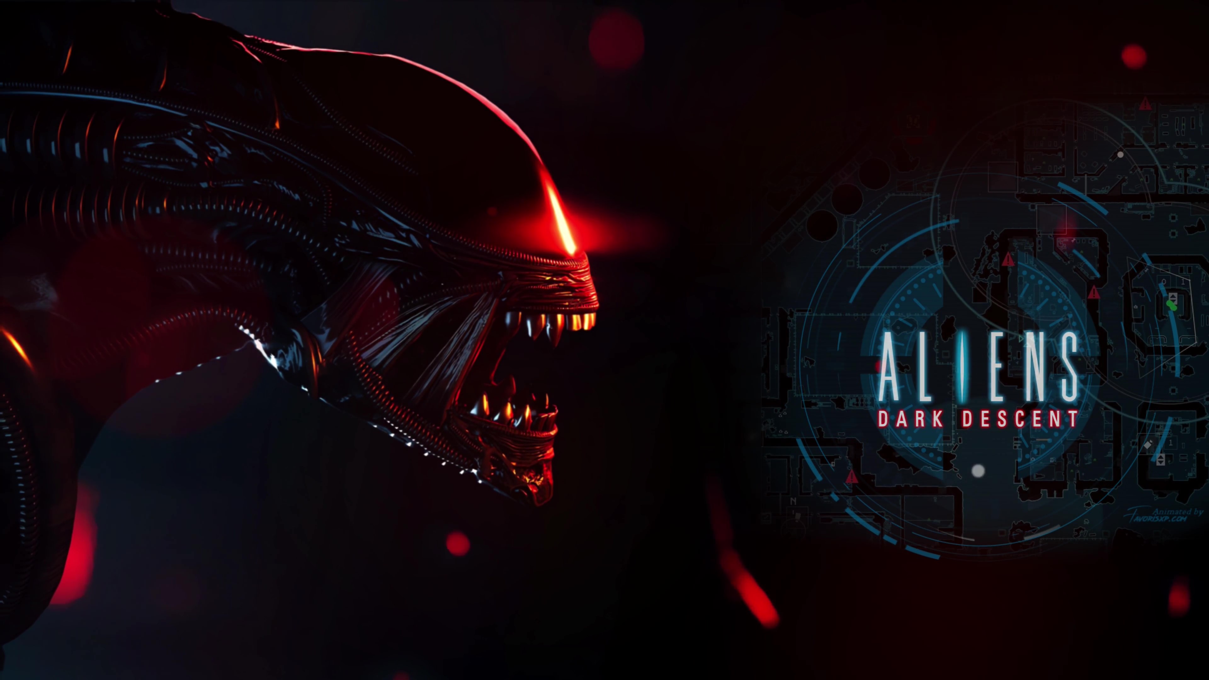 Aliens Dark Descent Animated Wallpaper by Favorisxp on DeviantArt