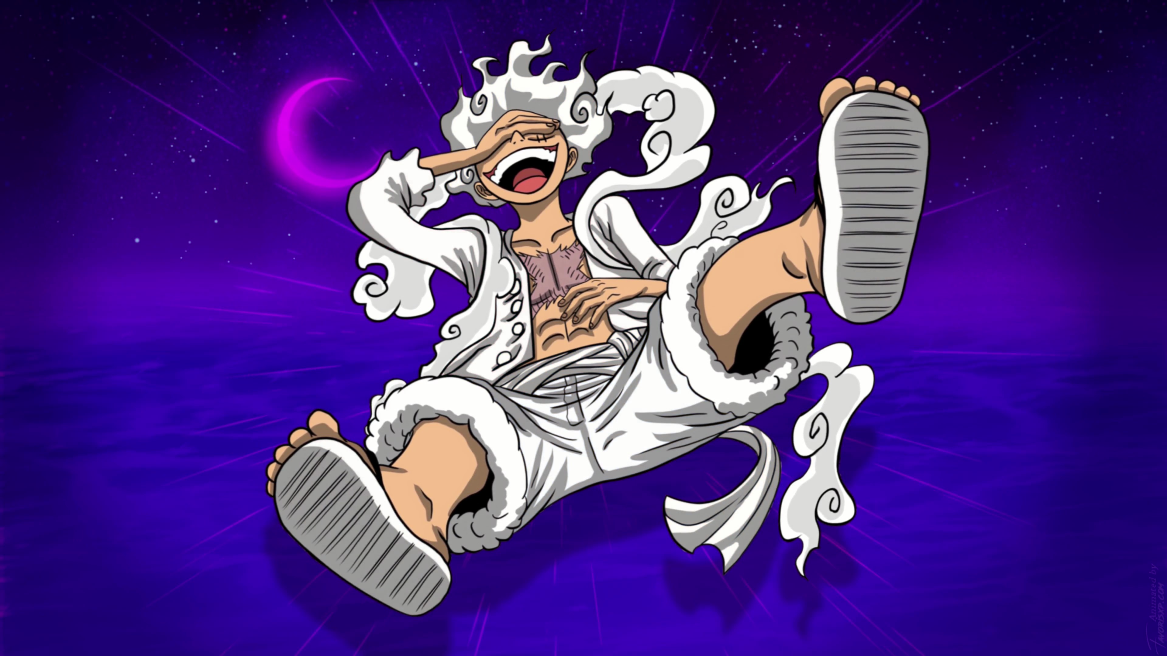 Luffy Gear 5 HD Live Wallpaper for WallpaperEngine : r/OnePiece