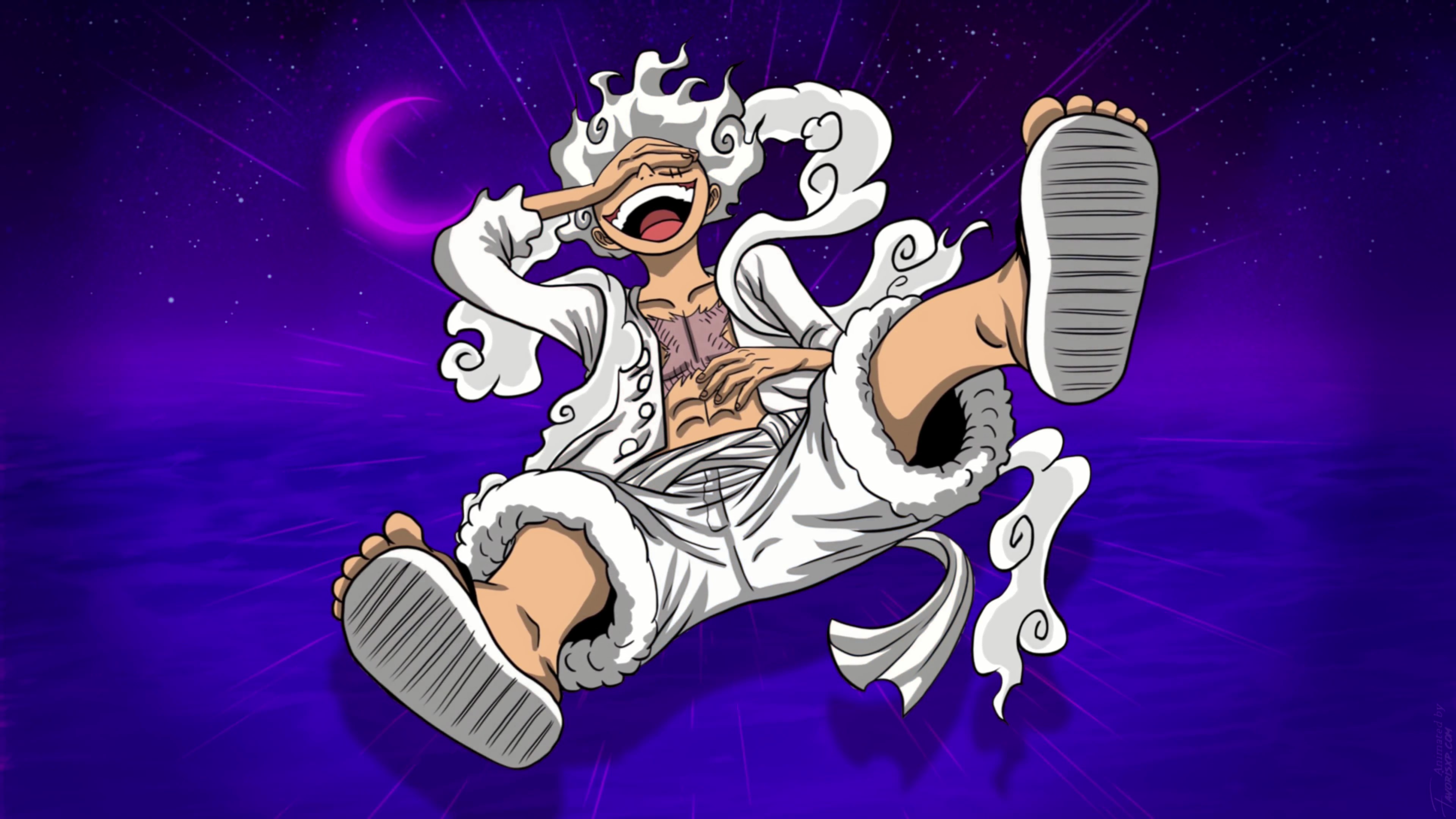 One Piece, Monkey D. Luffy, Gear 5 (One Piece), HD wallpaper