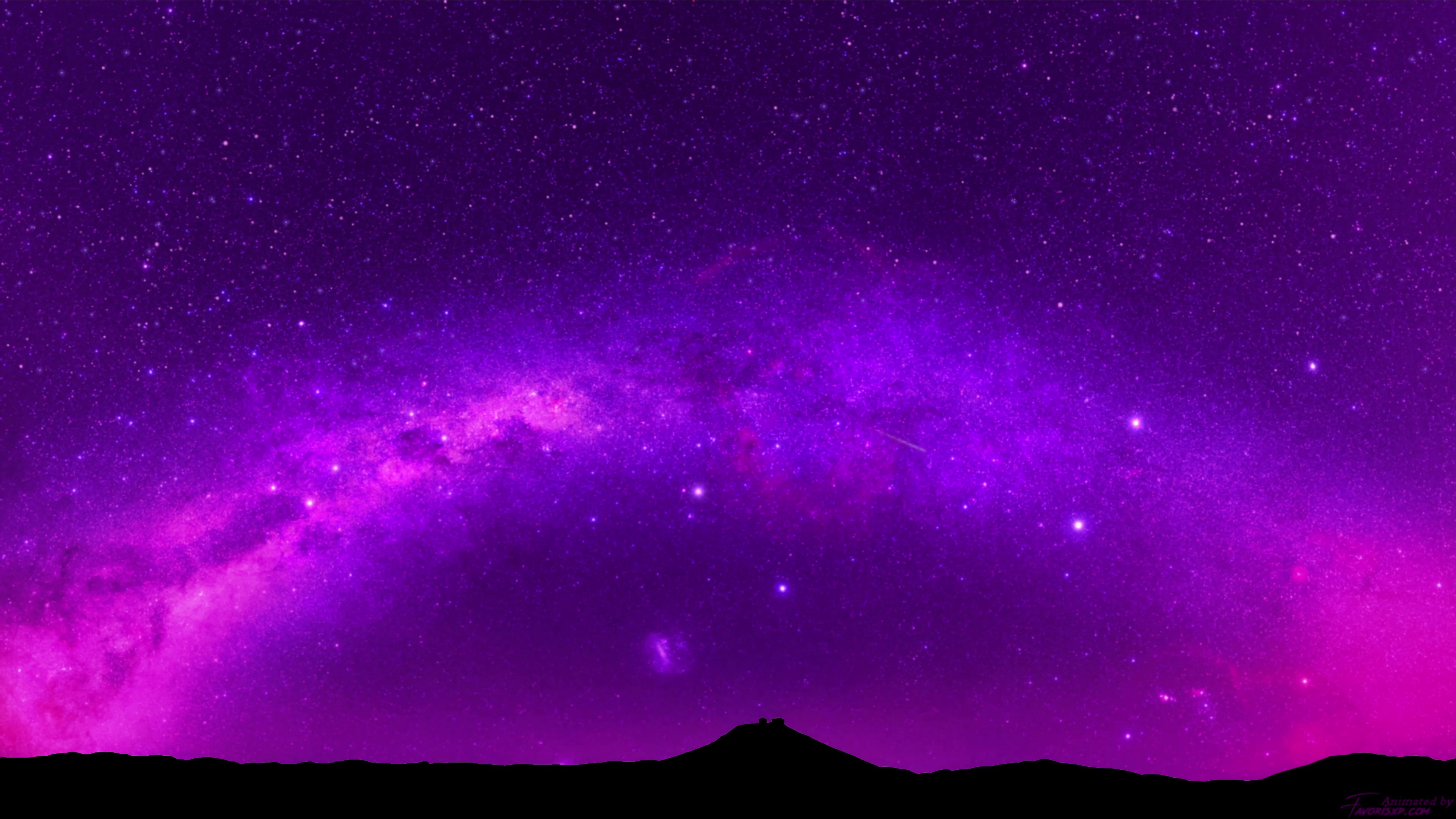 Galaxy Milky Way Animated Wallpaper by Favorisxp on DeviantArt
